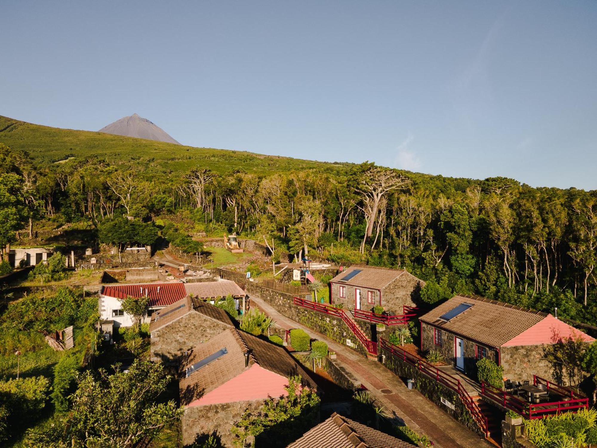 Aldeia Das Adegas São Roque do Pico Buitenkant foto