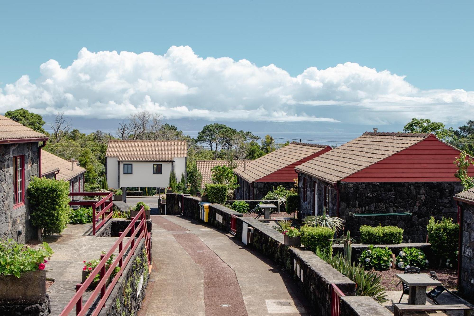Aldeia Das Adegas São Roque do Pico Buitenkant foto