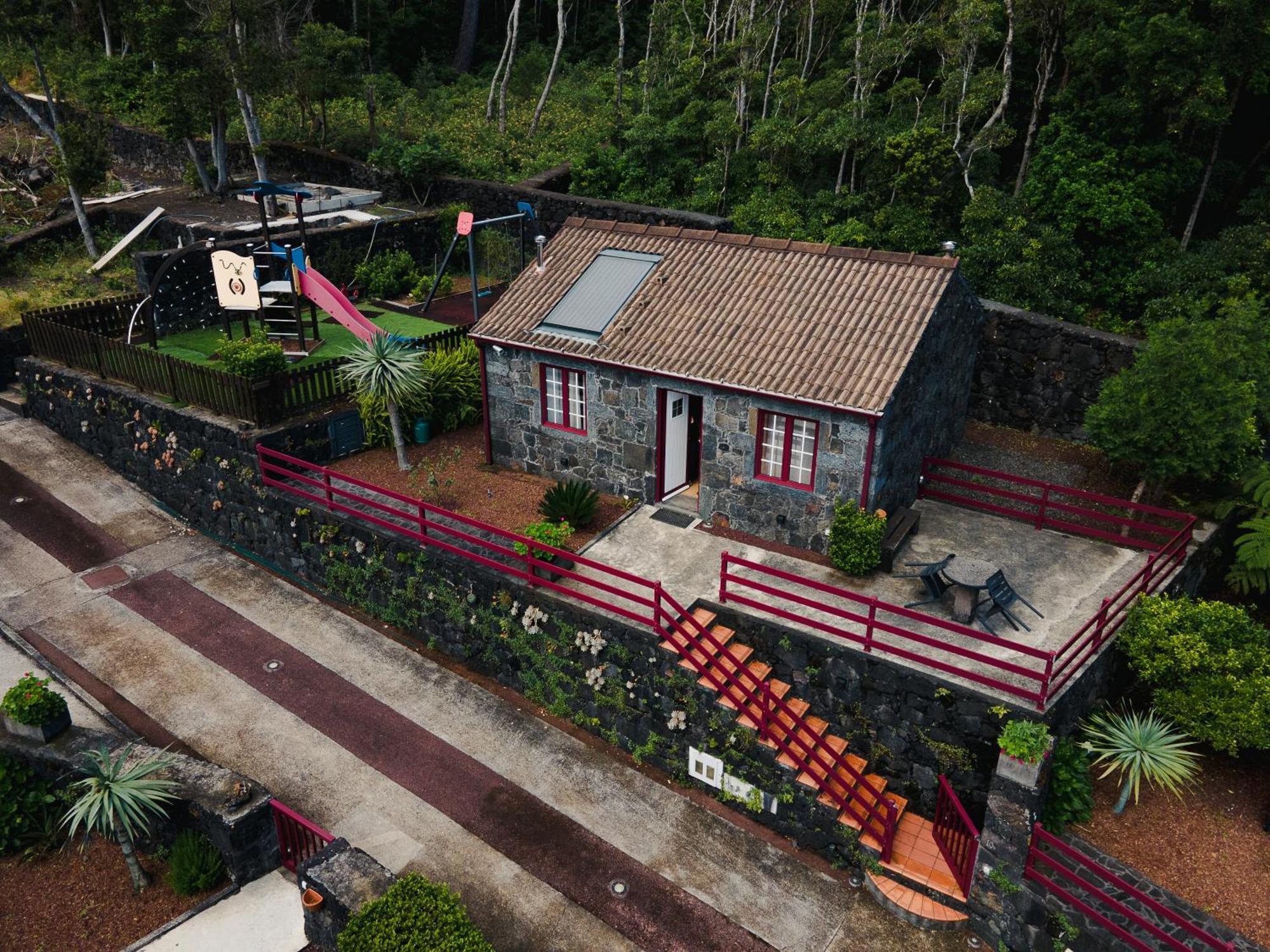 Aldeia Das Adegas São Roque do Pico Buitenkant foto