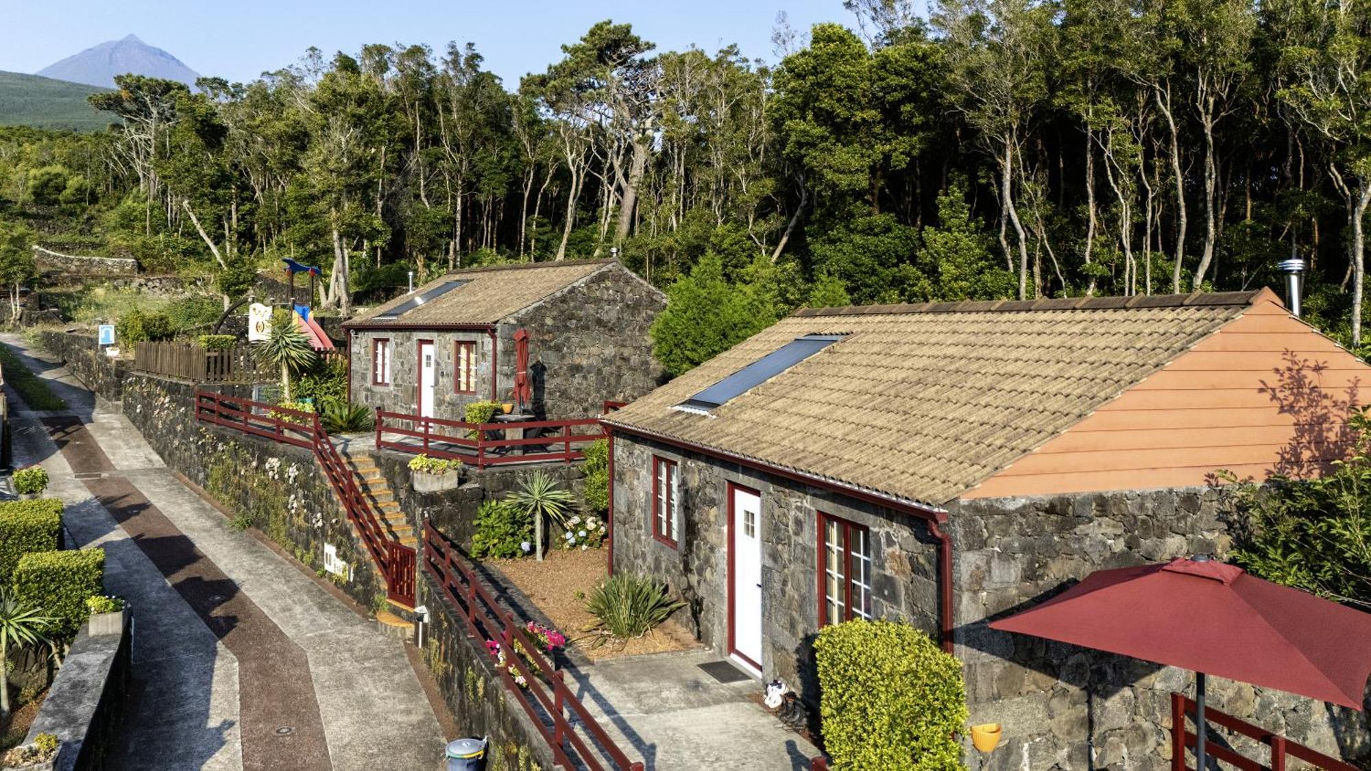 Aldeia Das Adegas São Roque do Pico Buitenkant foto